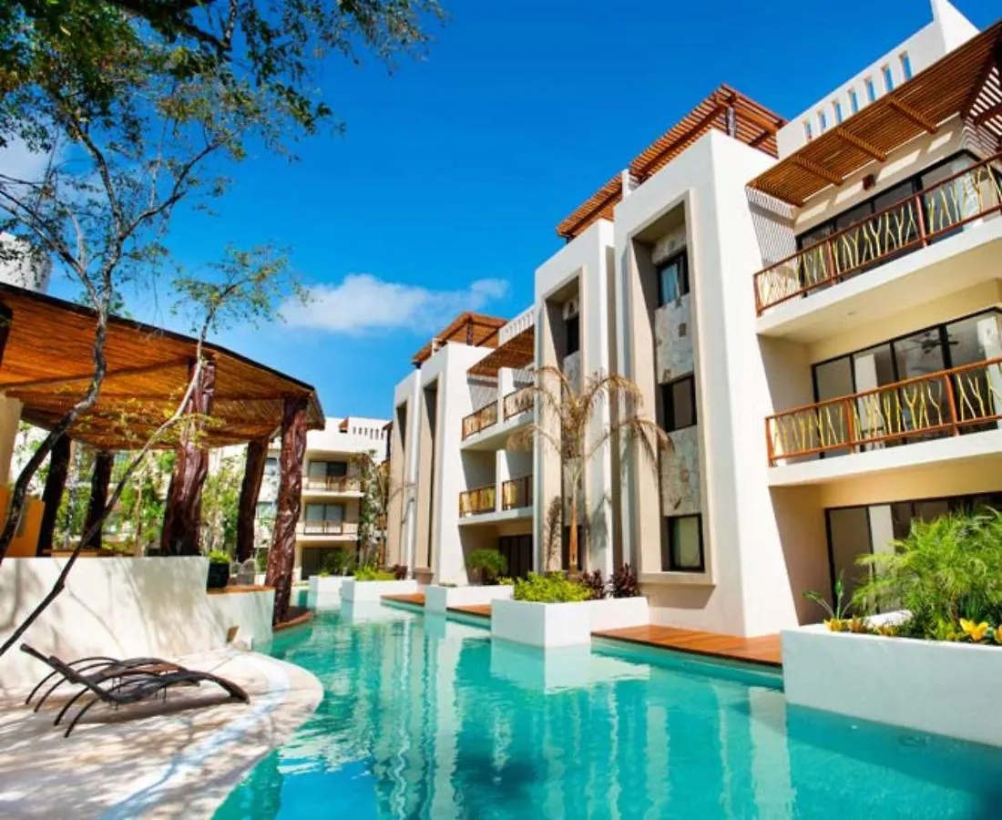 Amazing 2Br Condo Surrounded By Nature By Happy Address Tulum 0*,