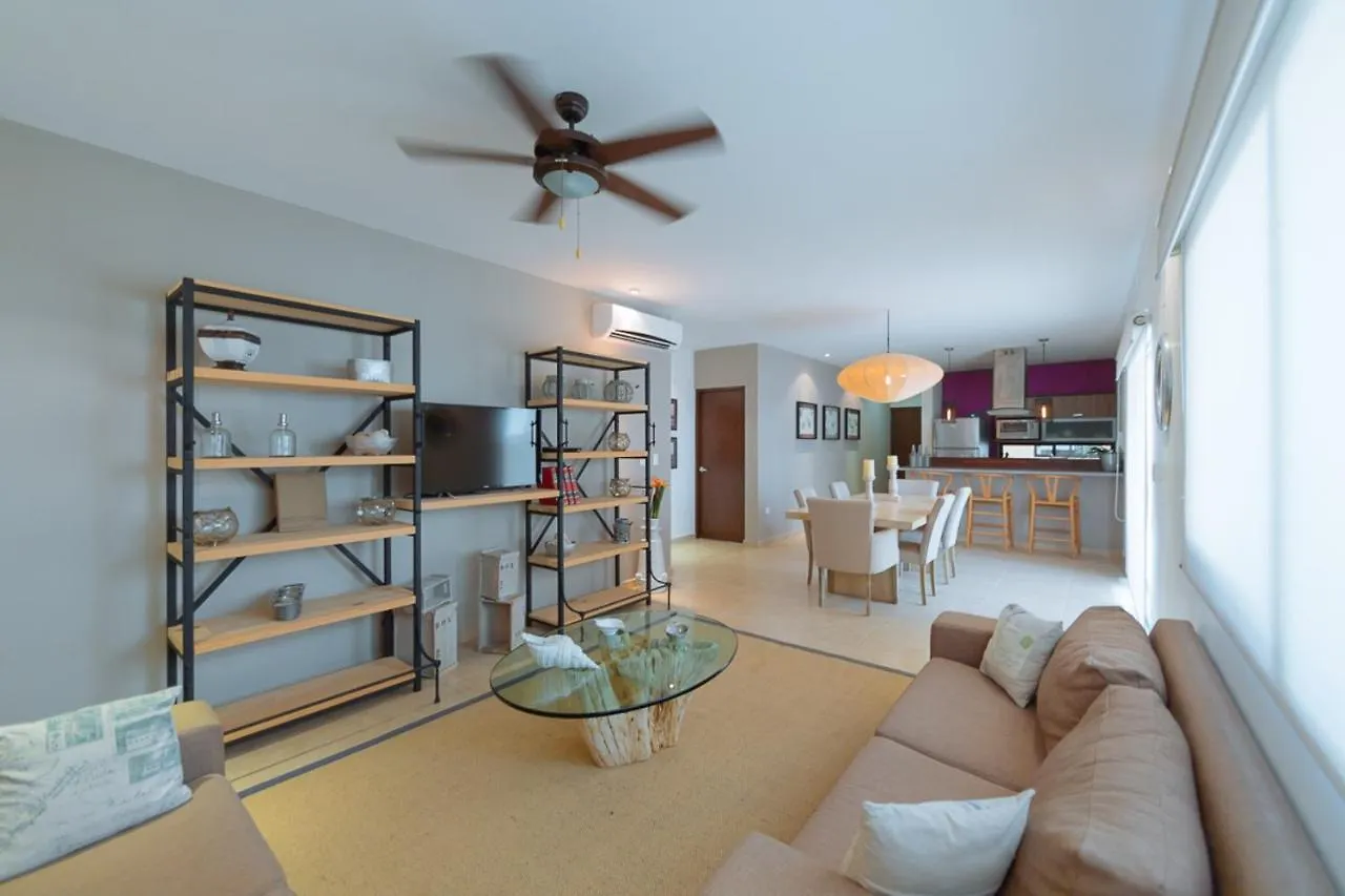 Apartment Amazing 2Br Condo Surrounded By Nature By Happy Address Tulum Mexico